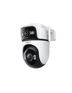 TP-Link Outdoor 2K 3MP Dual Lens Pan, Tilt Security Camera - Tapo C545D