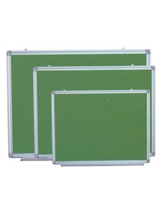Πίνακας πράσινος με πλαίσιο αλουμινίου 30x45εκ.