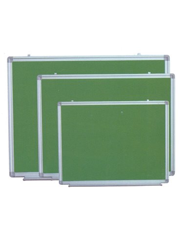 Πίνακας πράσινος με πλαίσιο αλουμινίου 30x45εκ.