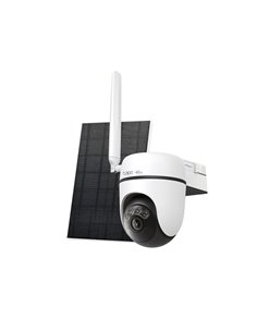 TP-Link Solar-Powered Pan, Tilt 4G LTE Security Camera Kit - Tapo C615G KIT