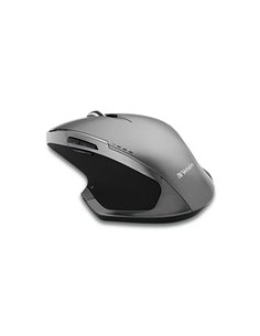 Verbatim 8-Button Wireless Blue LED Mouse Ασύρματο Ποντίκι Γκρι - 49041