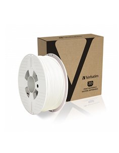 Verbatim 3D Printer Filament ABS 1.75Mm 1Kg White