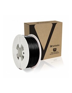 Verbatim 3D Printer Filament ABS 1.75Mm 1Kg Black