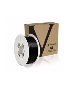 Verbatim 3D Printer Filament PET-G 1.75Mm 1Kg Black