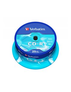 CD-R VERBATIM 43432 700MB 52X EXTRA PROTECTION SURFACE