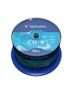 CD-R VERBATIM 43351 700MB 52X EXTRA PROTECTION SURFACE