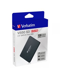 VERBATIM Εσωτερικός Σκληρός Δίσκος VI550 S3 2.5″ SSD 128GB