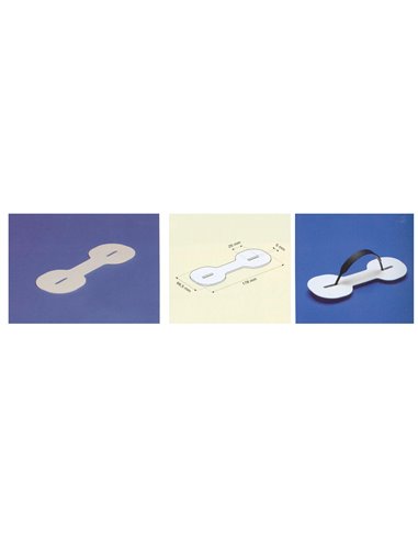 Πλαστικό ενίσχυσης γαι χερούλι 178mm (100τεμ)