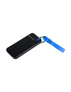 Verbatim Pocket USB 3.2  USB-C Εξωτερικός SSD 1TB M.2 Black,Blue - 32191