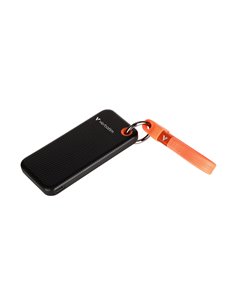 Verbatim Pocket USB 3.2  USB-C Εξωτερικός SSD 1TB M.2 Black,Orange - 32193