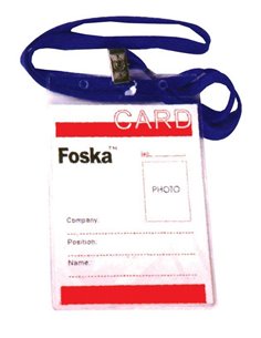 Καρτελάκια κάθετα με μπλε κορδόνι 15,5x10,3εκ. 50τμχ