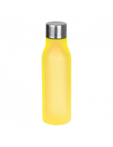 Μπουκάλι πλαστικό κίτρινο Ø6,5 εκ.