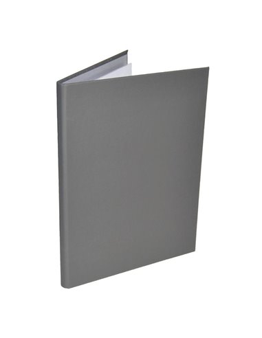 Νext ντοσιέ συνεδρίου eco leather γκρι με μπλοκ και στυλό Υ32x24εκ.