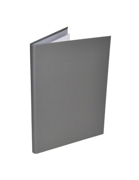 Νext ντοσιέ συνεδρίου eco leather γκρι με μπλοκ και στυλό Υ32x24εκ.