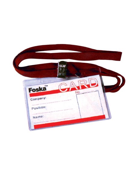 Καρτελάκια οριζόντια με κόκκινο κορδόνι 11x8εκ. 50τμχ.