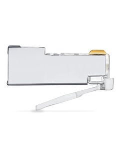 POWERTECH βύσμα RJ45 CAB-N448, ανοιχτού τύπου, Cat 6/6a FTP, μεταλλικό, ασημί, 50τμχ