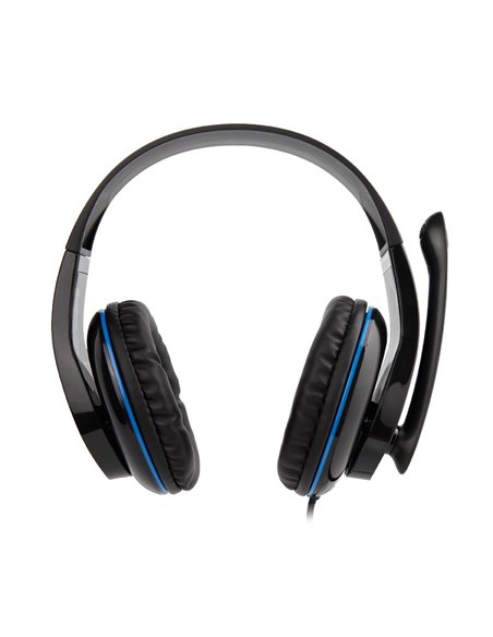 SADES Gaming headset Tpower με 40mm ακουστικά, Blue