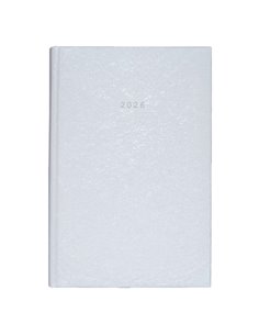 Next ημερολόγιο 2026 nest ημερήσιο δετό λευκό 17x25εκ.  Δυνατότητα εκτύπωσης