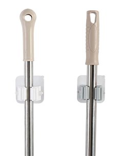 Βάση συγκράτησης αντικειμένων CLN-0026, λευκή, 2τμχ