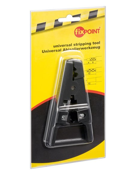 FIXPOINT απογυμνωτής καλωδίων 11945, 3.2–9.5 mm, 4 λεπίδες, μαύρος