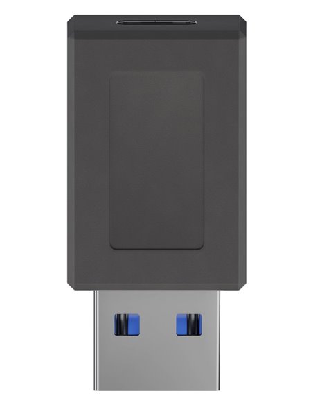 POWERTECH αντάπτορας USB 3.1 σε USB-C PTH-066, 5Gbps, μαύρο