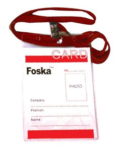 Καρτελάκια κάθετα με κόκκινο κορδόνι 15,5x10,3εκ. 50τμχ