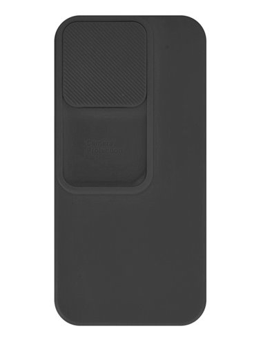 POWERTECH Θήκη Camshield Soft MOB-1884 για iPhone 15 Pro, μαύρη