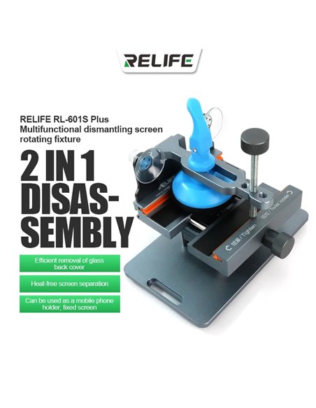 RELIFE διαχωριστής LCD οθόνης RL-601S Plus για επισκευές κινητών