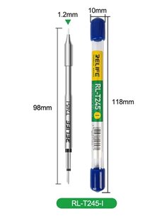 RELIFE μύτη κολλητηρίου RL-T245-I, τύπου I