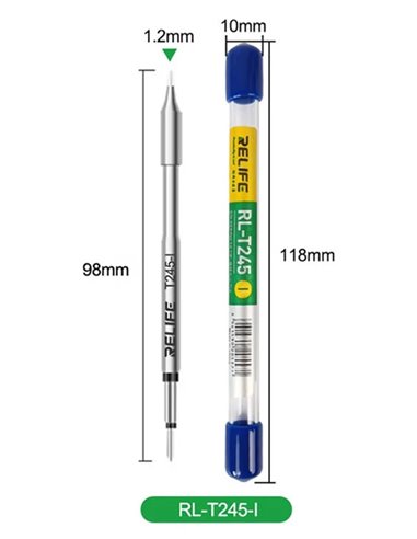 RELIFE μύτη κολλητηρίου RL-T245-I, τύπου I