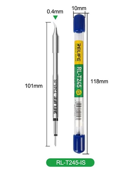 RELIFE μύτη κολλητηρίου RL-T245-IS, τύπου IS