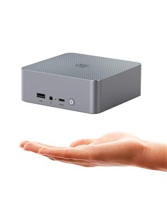 BEELINK mini PC EQR6, AMD Ryzen 5 6600U, 24GB, 500GB M.2, Windows 11 Pro