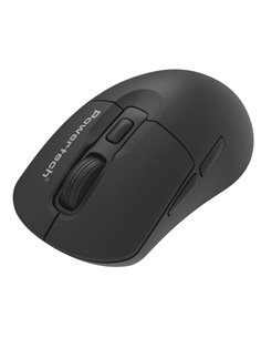 POWERTECH ασύρματο ποντίκι PT-1542, 2.4GHz, έως 5000DPI, αθόρυβο, μαύρο