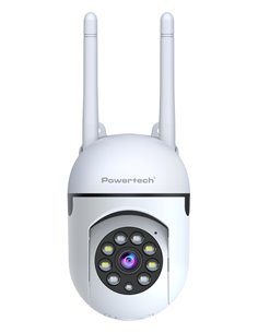 POWERTECH smart κάμερα PT-1546, 2MP, WiFi, PTZ, SD