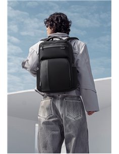 ARCTIC HUNTER τσάντα πλάτης B00808 με θήκη laptop 15.6", 19.5L, μαύρη