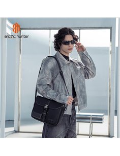 ARCTIC HUNTER τσάντα ώμου KB00827, 6L, μαύρη
