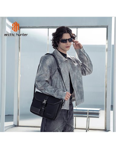 ARCTIC HUNTER τσάντα ώμου KB00827, 6L, μαύρη