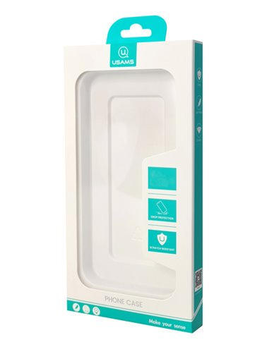 USAMS θήκη Primary BH901 για iPhone 17, διάφανη