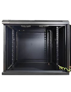 POWERTECH επιτοίχια καμπίνα rack 19" NETW-0038, 600 x 450 x 500mm, 9U