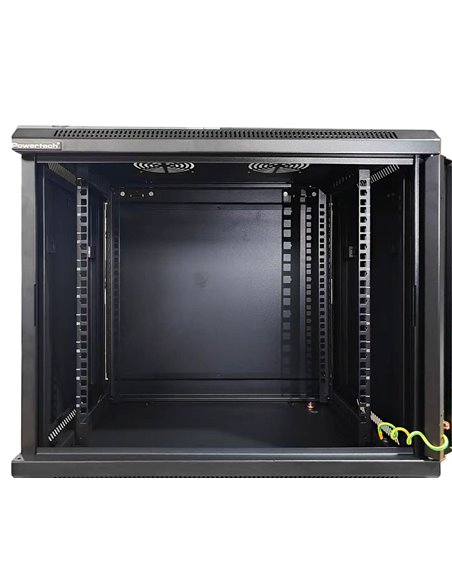 POWERTECH επιτοίχια καμπίνα rack 19" NETW-0038, 600 x 450 x 500mm, 9U