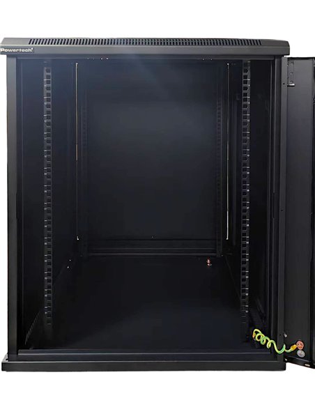 POWERTECH επιτοίχια καμπίνα rack 19" NETW-0039, 600 x 600 x 855mm, 15U