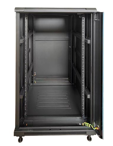 POWERTECH επιδαπέδια καμπίνα rack 19" NETW-0040, 600 x 800 x 1166mm, 22U
