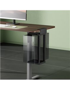 BRATECK βάση γραφείου για PC CPB29-01, universal, μεταλλική, έως 30kg