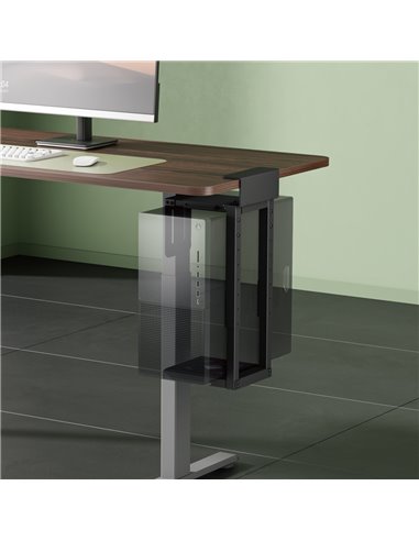 BRATECK βάση γραφείου για PC CPB29-01, universal, μεταλλική, έως 30kg