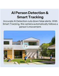 SONOFF smart κάμερα CAM-B1P, 2K, WiFi, SD, IP65