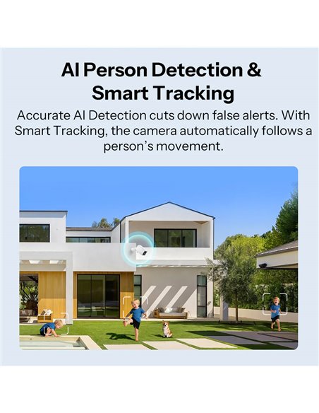 SONOFF smart κάμερα CAM-B1P, 2K, WiFi, SD, IP65