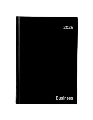Next ημερολόγιο 2026 business xxl ημερήσιο δετό μαύρο 24x34εκ.