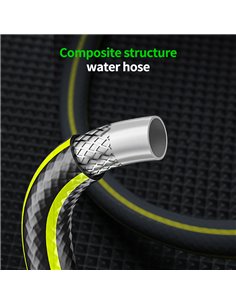 DELI λάστιχο ποτίσματος DL8072C-20, 6Bar, 1/2", 20m