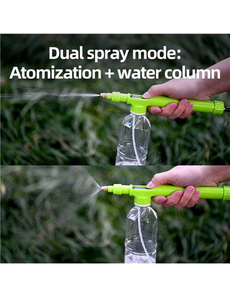 DELI ψεκαστήρας νερού για μπουκάλι DL581002 με 2 λειτουργίες ψεκασμού, 28mm