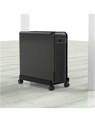 ORICO βάση PC CPB2 με ροδάκια, 45.5x22cm, πλαστική, μαύρη